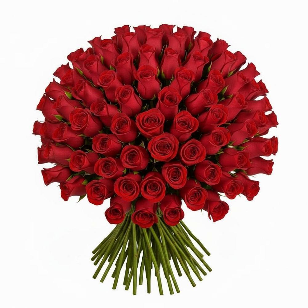 Букет Красные розы Чери Лав в Приводино