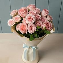 Букет Розовый шарм в Приводино