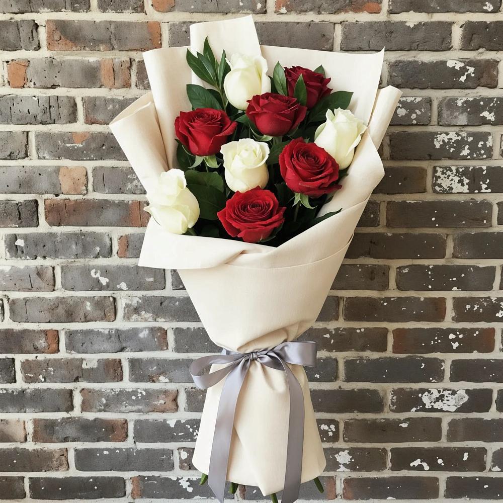 Букет цветов из: Розы в Приводино