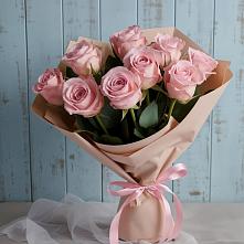 Букет цветов из:  Розы в Приводино