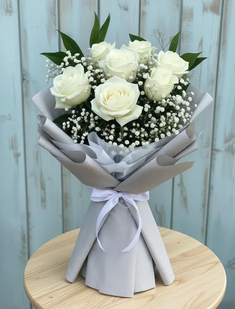 Букет цветов из: Розы в Приводино