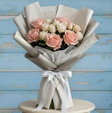Букет цветов из:  Розы #REPLACE_PRED# Приводино
