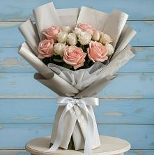 Букет цветов из:  Розы в Приводино