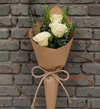 Букет цветов из:  Розы в Приводино