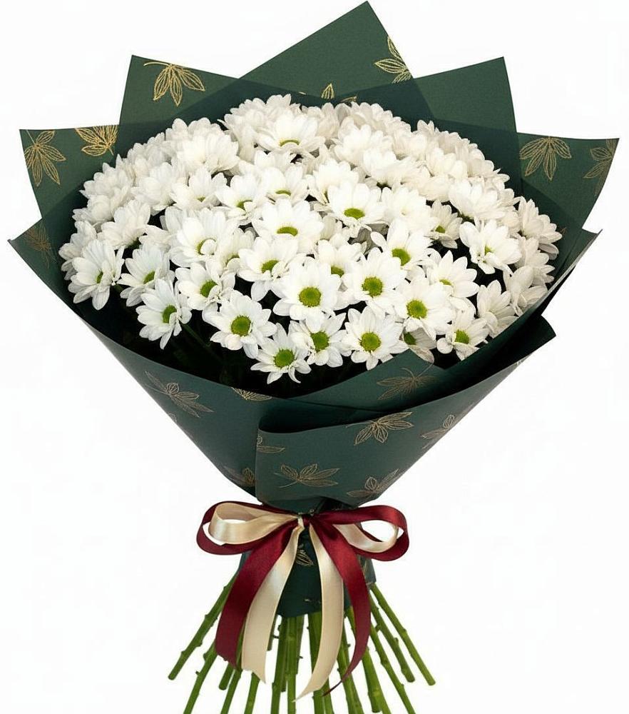 Букет цветов из: Хризантемы в Приводино