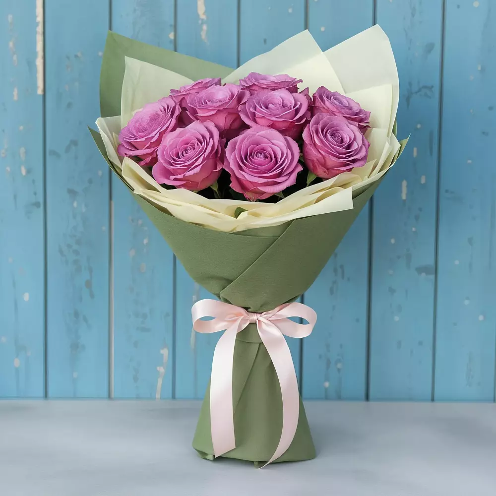 Букет Розы Фёрст Леди в Приводино