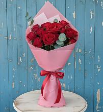 Букет цветов из:  Розы в Приводино