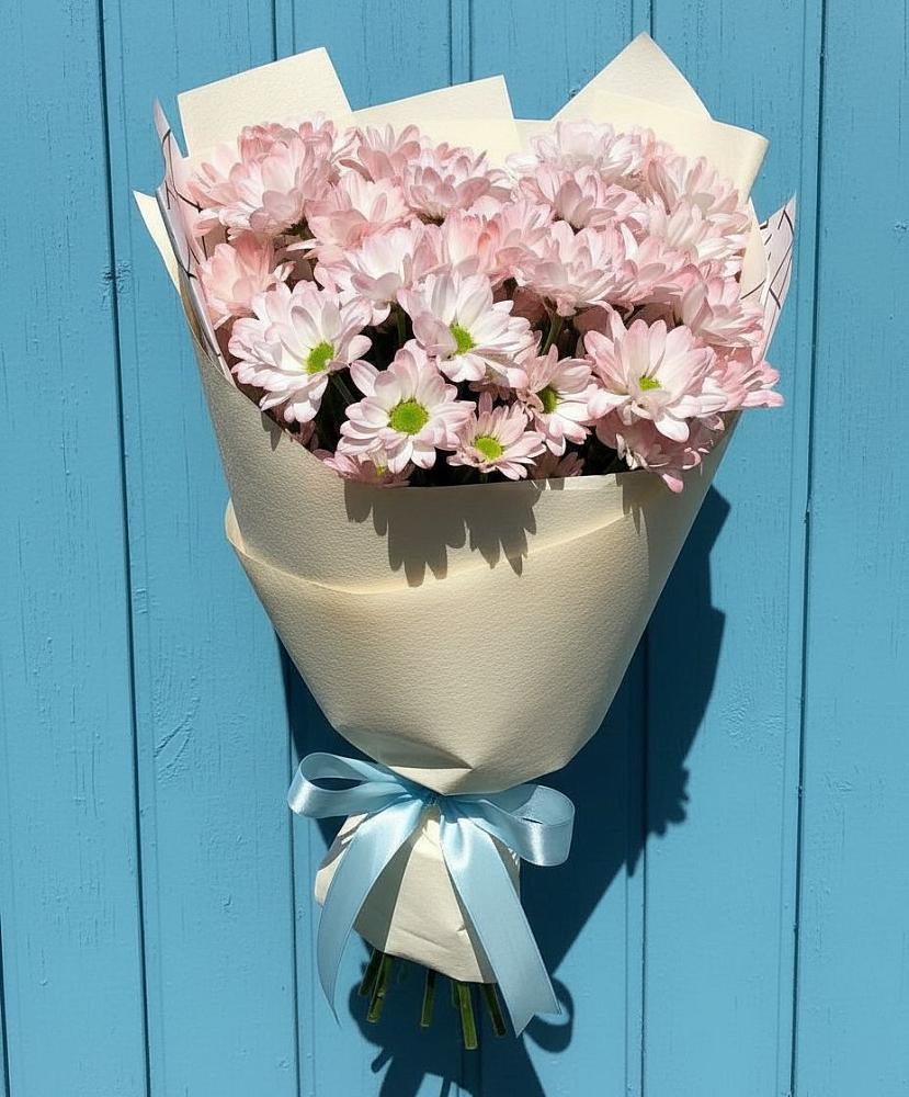 Букет цветов из: Хризантемы в Приводино