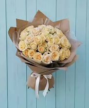 Букет Кремовое облако в Приводино