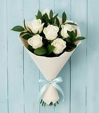 Букет цветов из:  Розы в Приводино