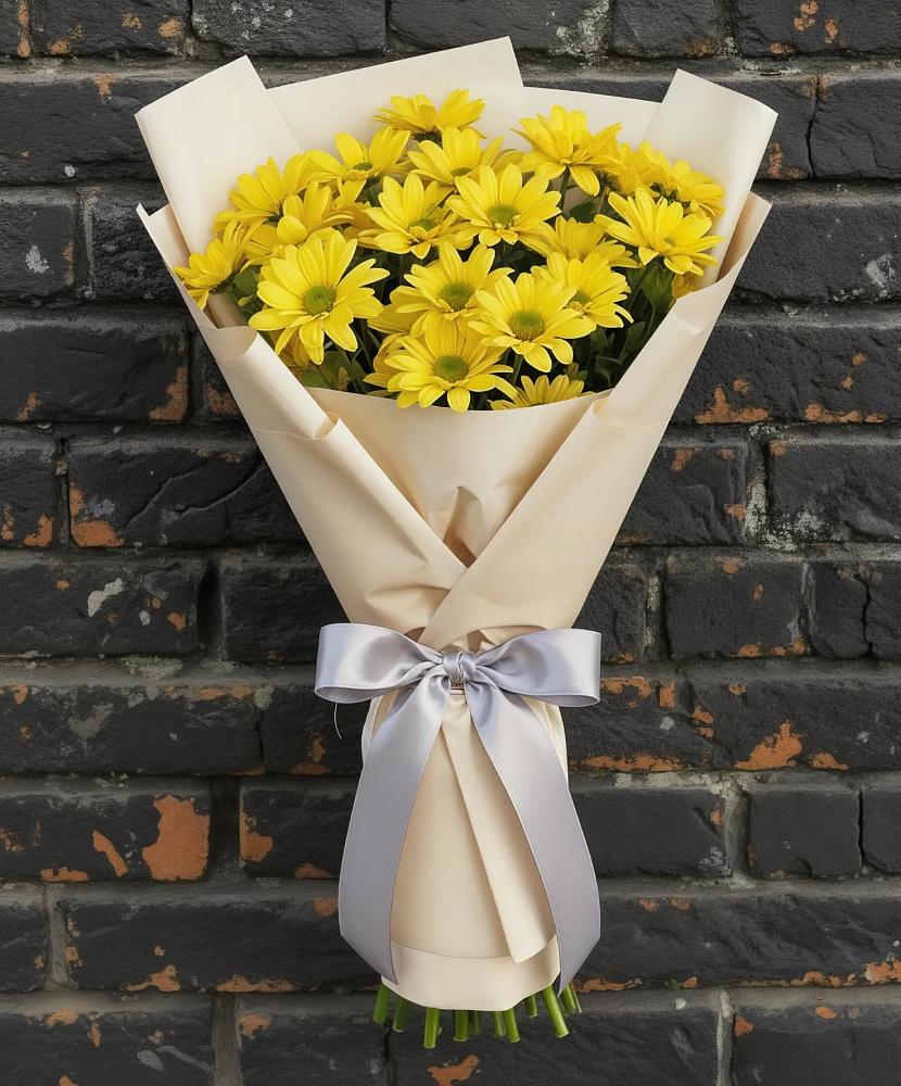 Букет цветов из: Хризантемы в Приводино