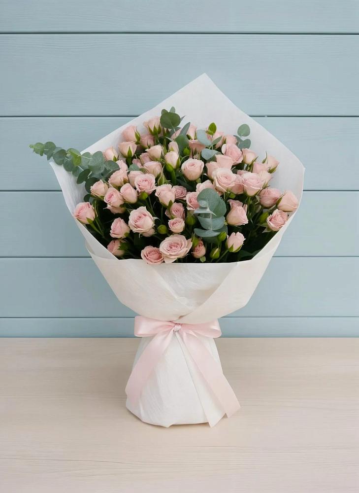 Букет цветов из: Розы в Приводино