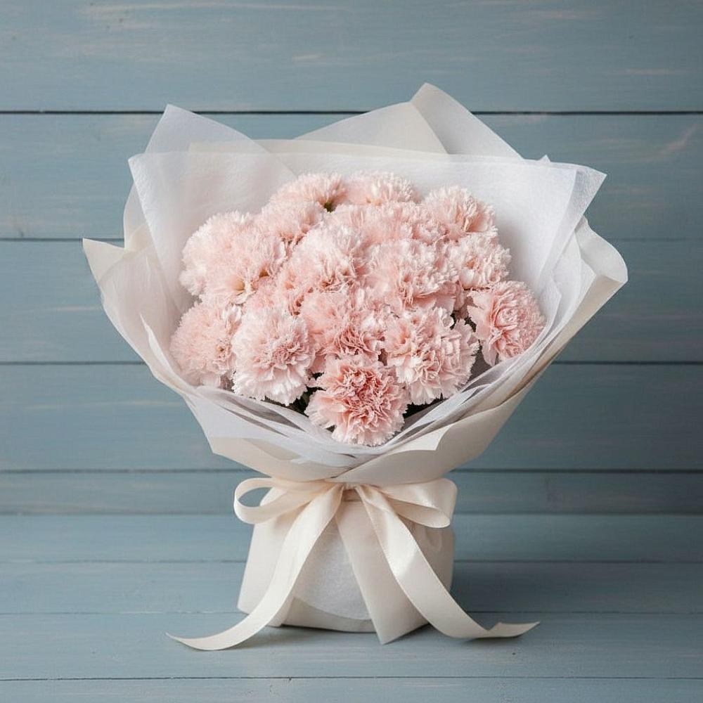 Букет цветов из: Гвоздики в Приводино