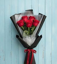 Букет цветов из:  Розы #REPLACE_PRED# Приводино