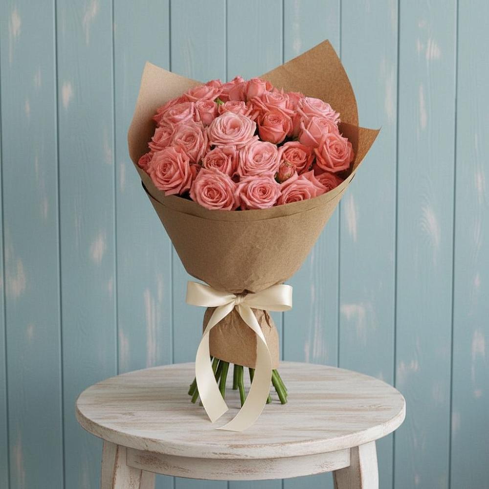 Букет цветов из: Розы в Приводино