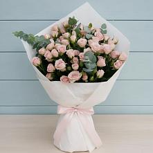 Букет цветов из:  Розы в Приводино