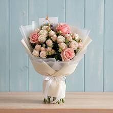 Букет цветов из:  Розы #REPLACE_PRED# Приводино