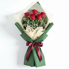 Букет цветов из:  Розы в Приводино