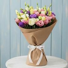 Букет цветов из:  Лизиантусы #REPLACE_PRED# Приводино