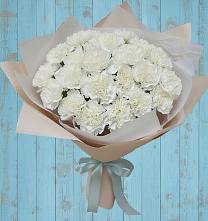 Букет цветов из:  Гвоздики в Приводино