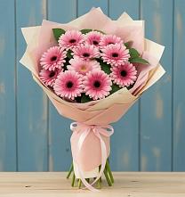 Букет цветов из:  Герберы в Приводино