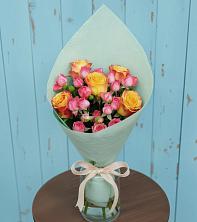 Букет цветов из:  Розы в Приводино