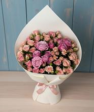 Букет цветов из:  Розы #REPLACE_PRED# Приводино