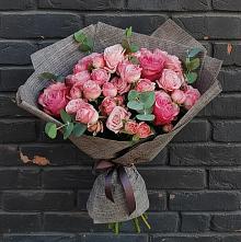 Букет цветов из:  Розы #REPLACE_PRED# Приводино