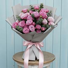 Букет цветов из:  Розы в Приводино