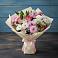 Букет цветов из: Хризантемы, Альстромерии и Розы в Приводино