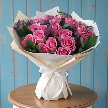 Букет цветов из:  Розы в Приводино